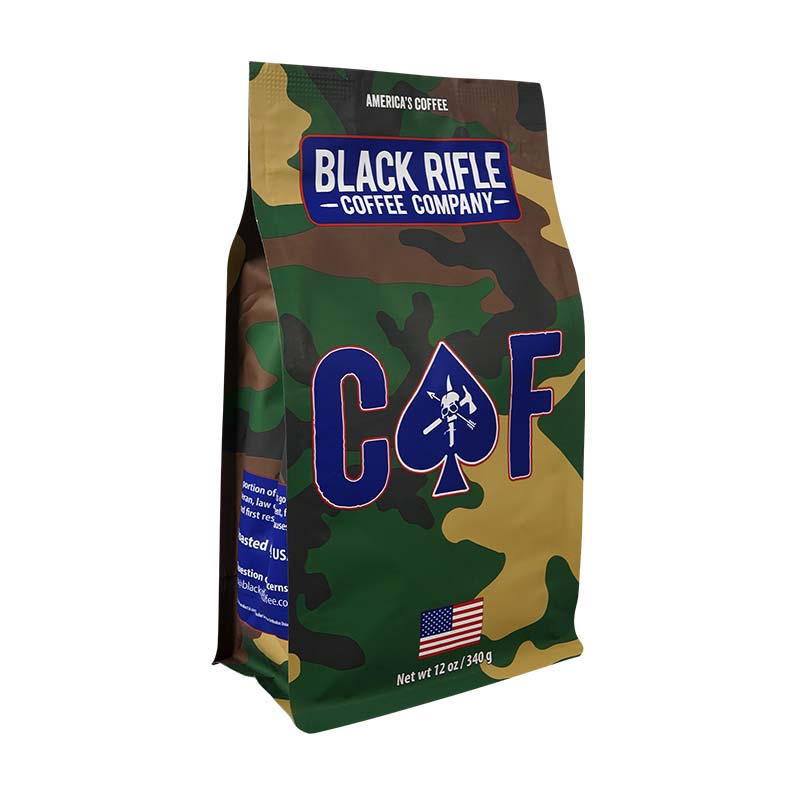 BRCC CAF Coffee Roast Ground, 12 oz - Extreme Outfitters
