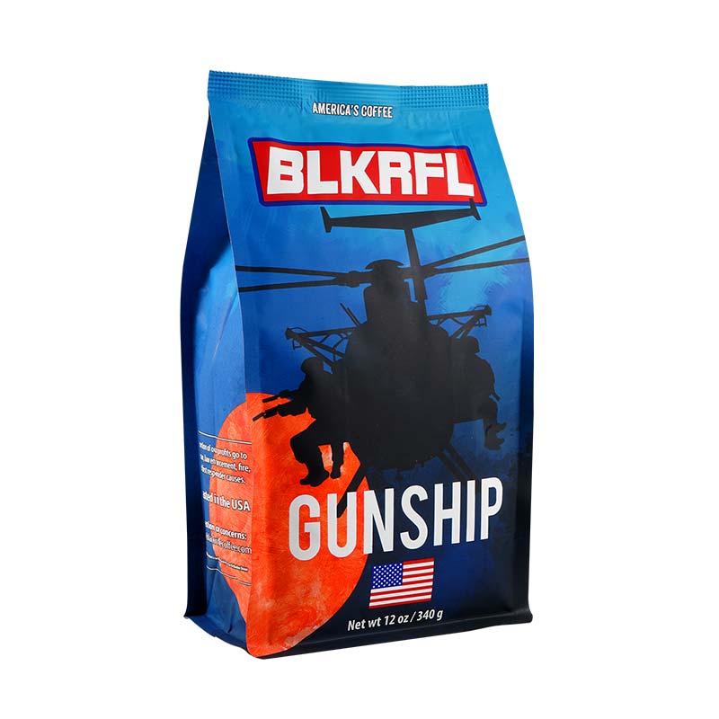 BRCC Gunship Coffee Roast Ground, 12 oz - Extreme Outfitters