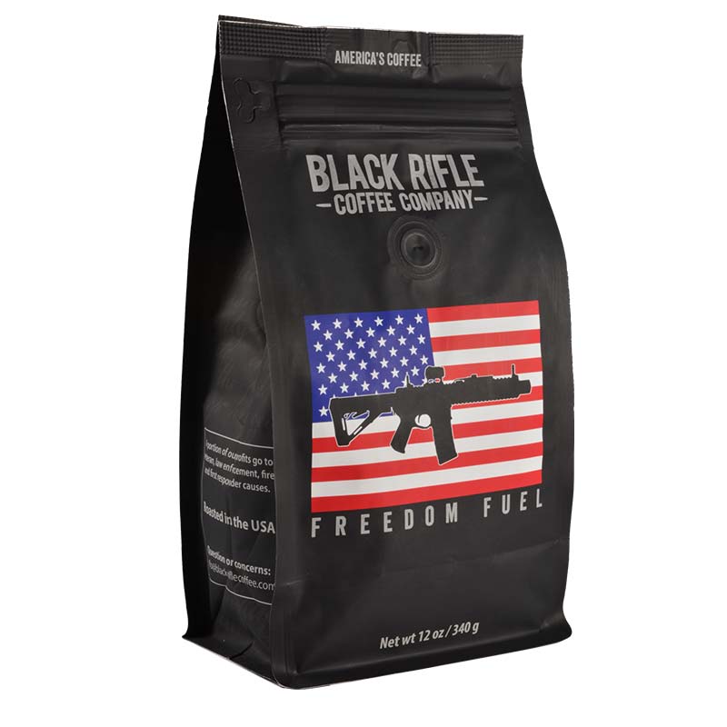 BRCC Freedom Fuel Coffee Roast, Ground, 12 oz - Extreme Outfitters
