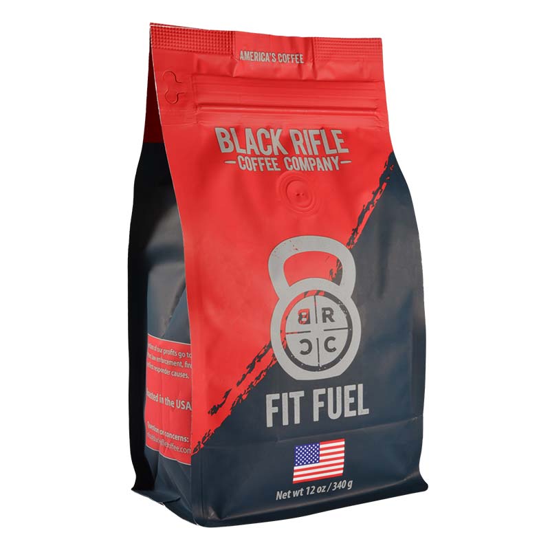 BRCC Fit Fuel Blend Coffee Roast, Ground, 12 oz - Extreme Outfitters