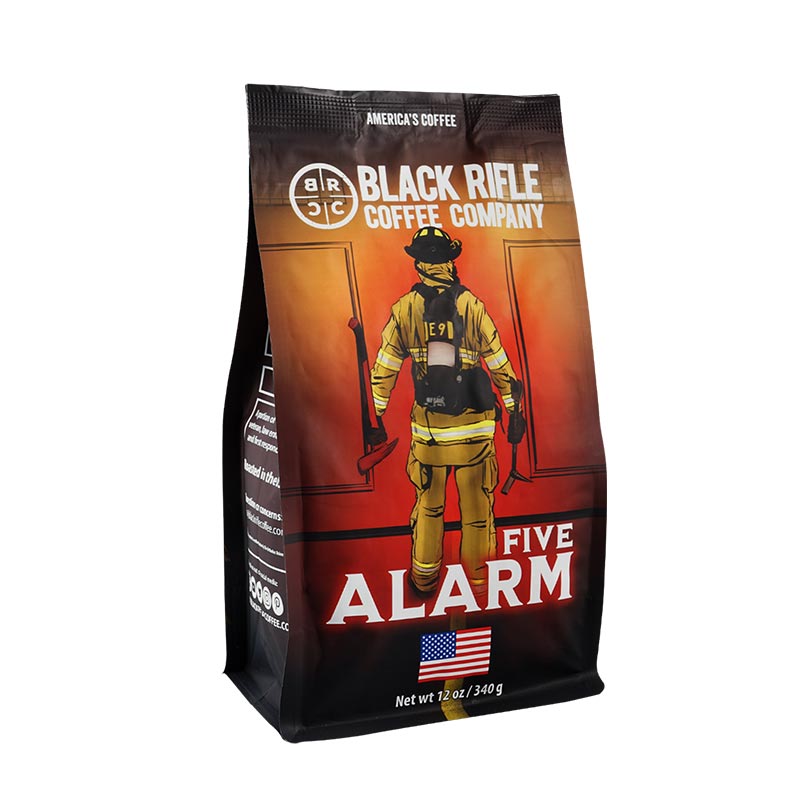 BRCC Five Alarm Coffee Roast Ground 12oz - Extreme Outfitters
