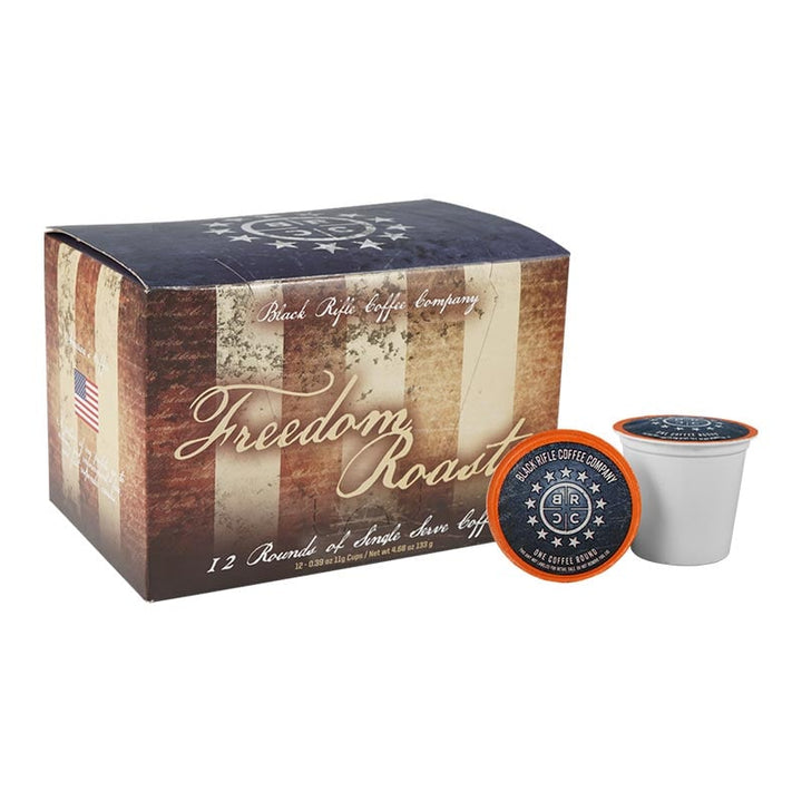 BRCC Freedom Roast Coffee Rounds, 12 ct - Extreme Outfitters