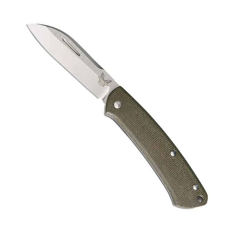 Benchmade 319 Proper Slipjoint Sheepsfoot - Extreme Outfitters