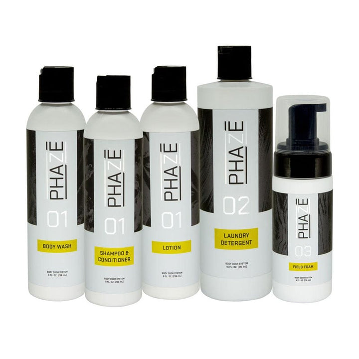 PhaZe Body Odor System (5 Pack) - Extreme Outfitters