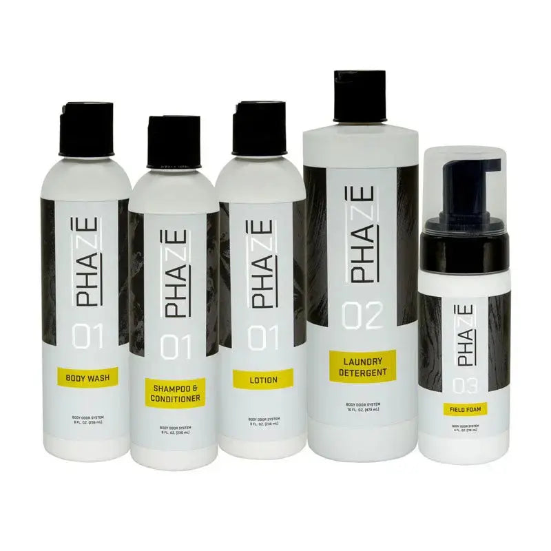 PhaZe Body Odor System (5 Pack) - Extreme Outfitters