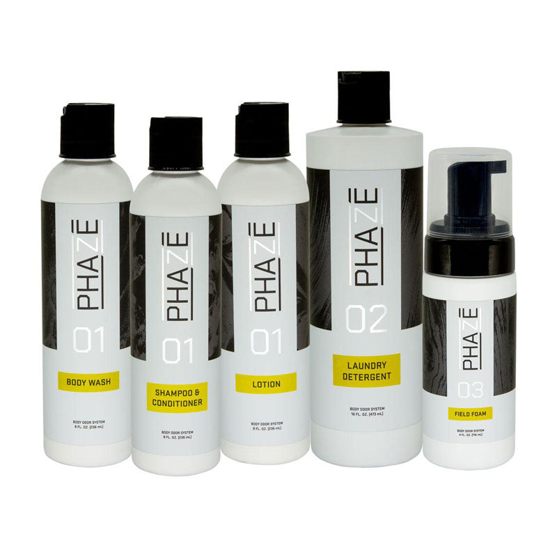 PhaZe Body Odor System (5 Pack) - Extreme Outfitters