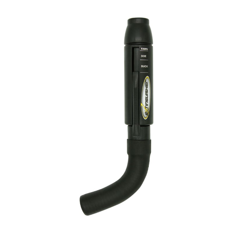 Extinguisher Deer Call (Black) - Extreme Outfitters