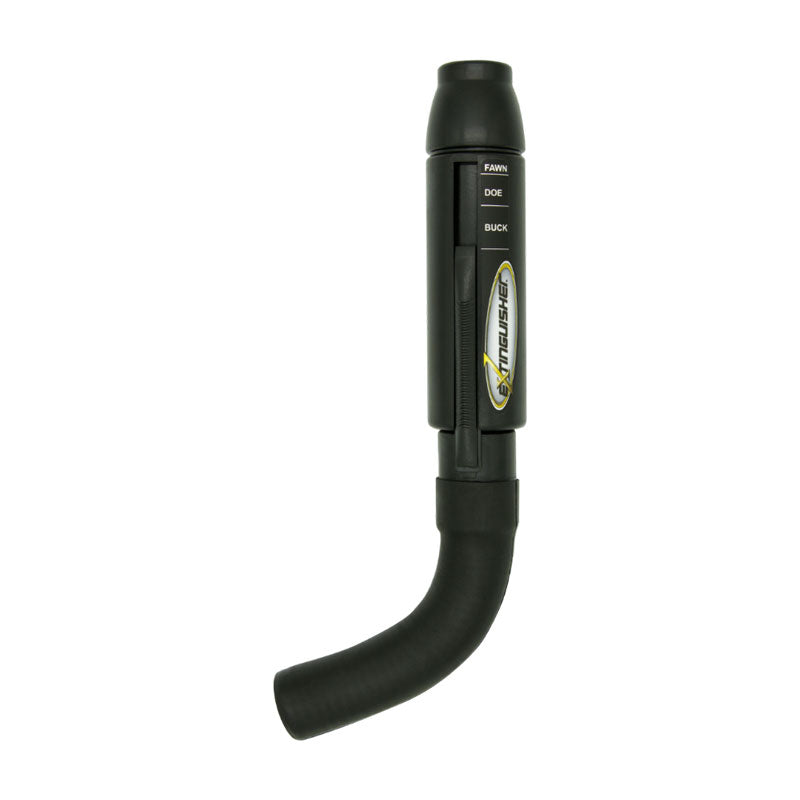 Extinguisher Deer Call (Black) - Extreme Outfitters