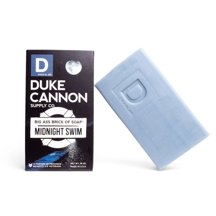 Duke Cannon Big Ass Brick Of Soap - Midnight Swim Duke Cannon