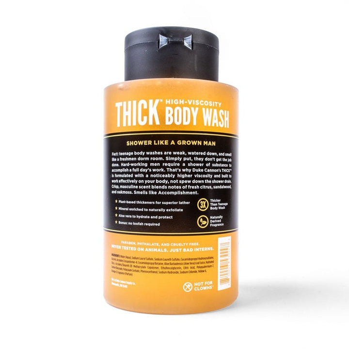 Duke Cannon Thick High-Viscosity Body Wash - Accomplishment - Extreme Outfitters