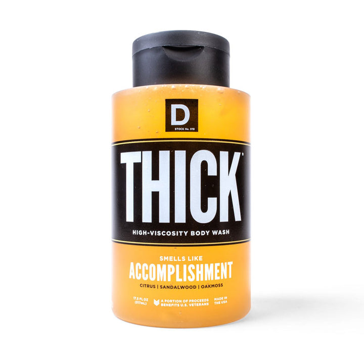 Duke Cannon Thick High-Viscosity Body Wash - Accomplishment Duke Cannon