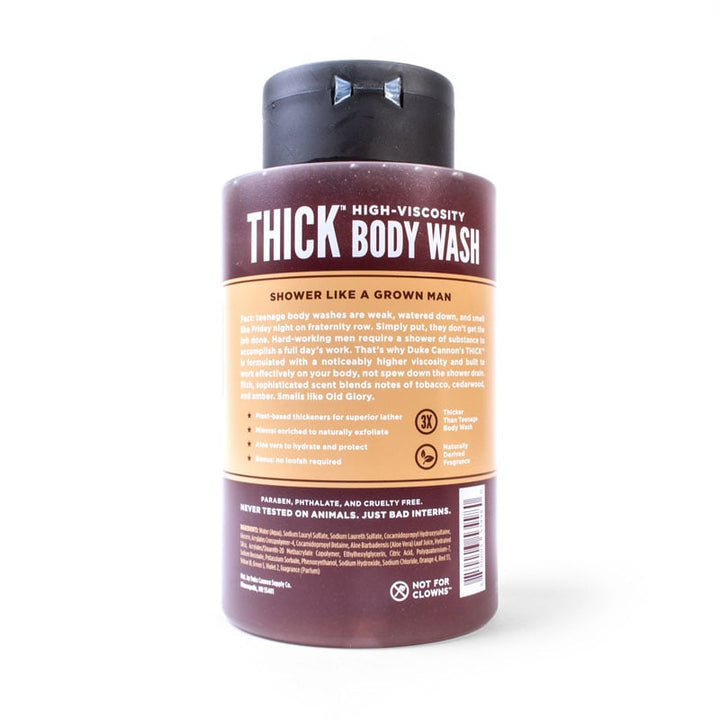 Duke Cannon Thick High-Viscosity Body Wash - Old Glory - Extreme Outfitters