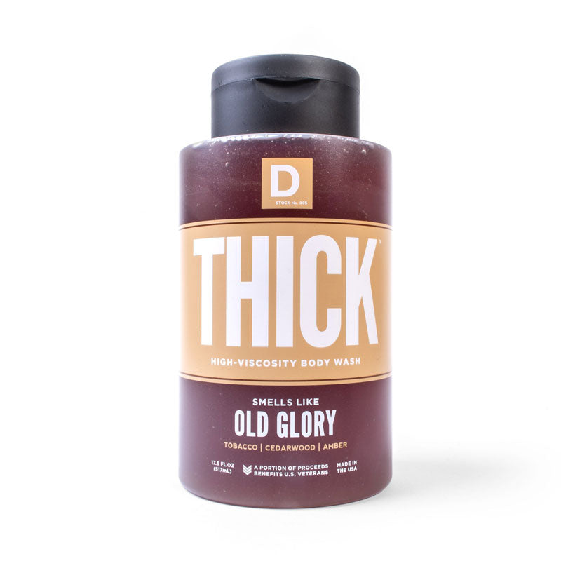 Duke Cannon Thick High-Viscosity Body Wash - Old Glory Duke Cannon