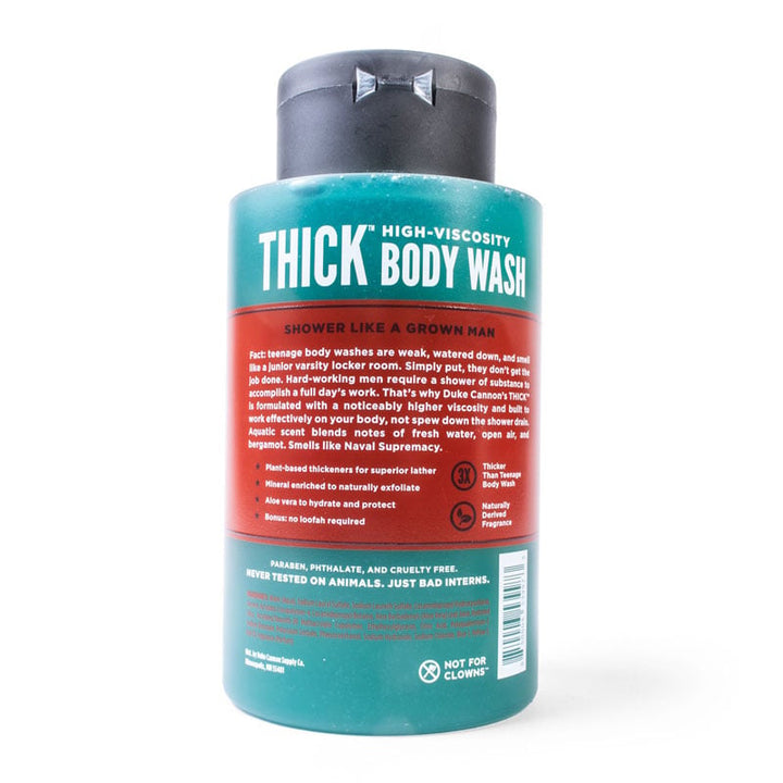 Duke Cannon Thick High-Viscosity Body Wash - Naval Supremacy - Extreme Outfitters