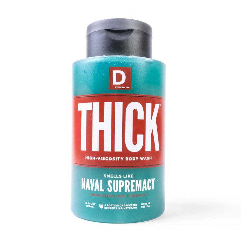 Duke Cannon Thick High-Viscosity Body Wash - Naval Supremacy Duke Cannon
