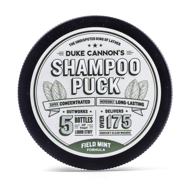 Duke Cannon Shampoo Puck - Field Mint Duke Cannon