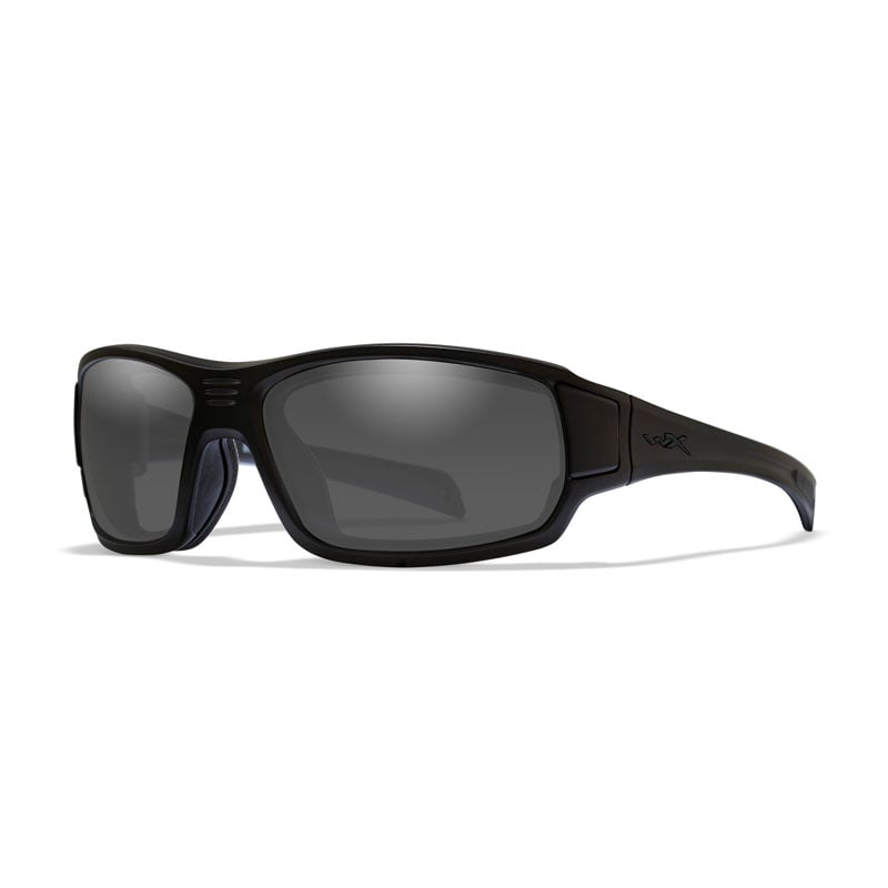 Wiley X Breach Black Ops Matte Black Grey Lens - Extreme Outfitters