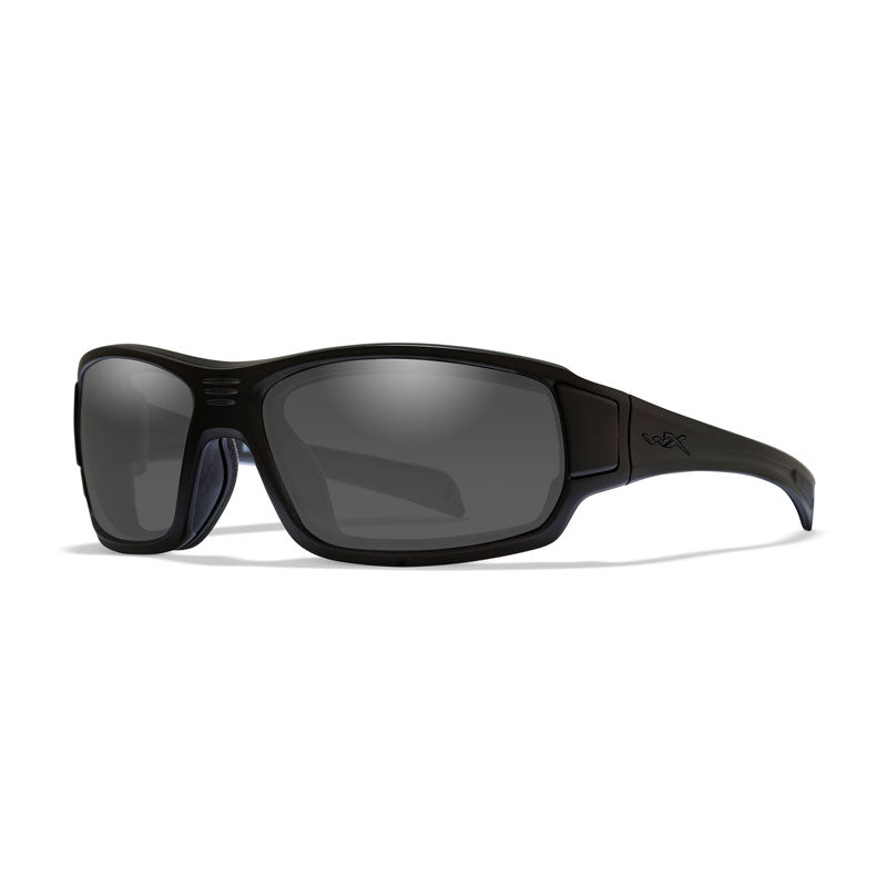 Wiley X Breach Black Ops Matte Black Grey Lens - Extreme Outfitters