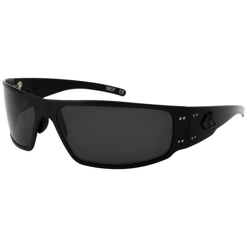 Gatorz Magnum Blackout Frame Smoked Lens Gatorz