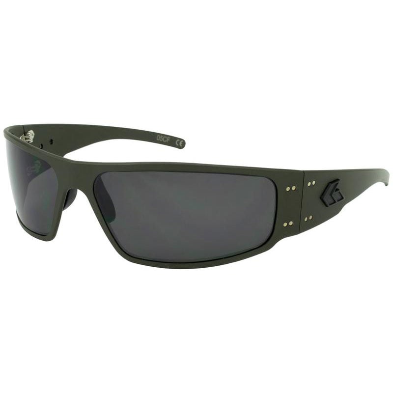 Gatorz Magnum Cerakote OD Green Frame Smoked Polarized Lens - Extreme Outfitters