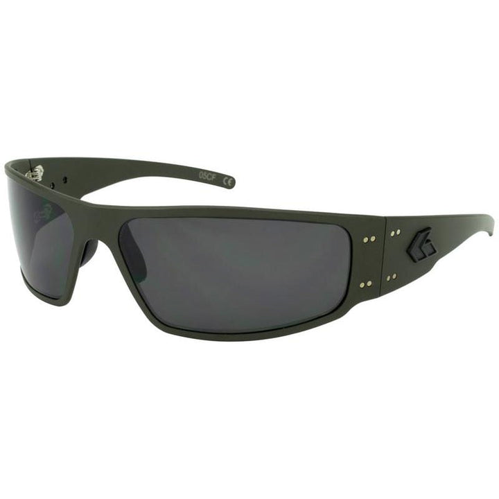 Gatorz Magnum Cerakote OD Green Frame Smoked Polarized Lens - Extreme Outfitters