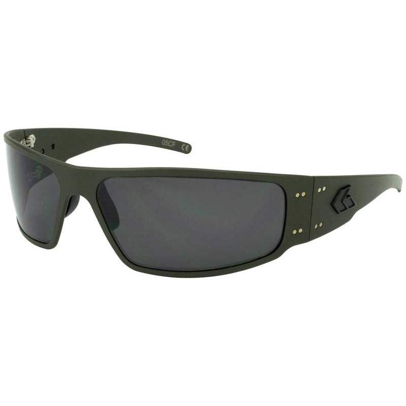 Gatorz Magnum Cerakote OD Green Frame Smoked Polarized Lens - Extreme Outfitters