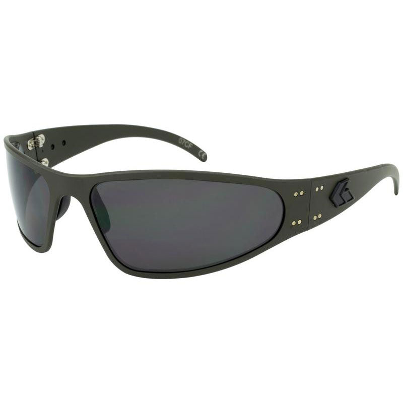 Gatorz Wraptor Cerakote OD Green Frame Smoked Lens Gatorz