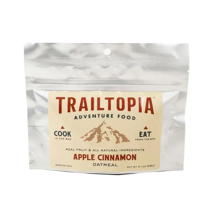 Trailtopia Apple Cinnamon Oatmeal Trailtopia