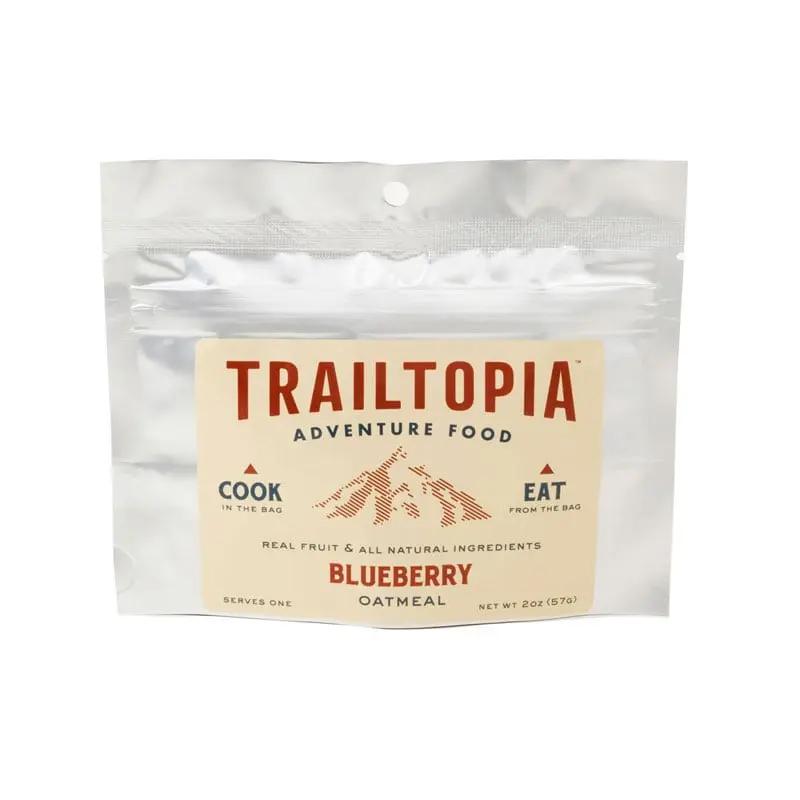 Trailtopia Blueberry Oatmeal Trailtopia