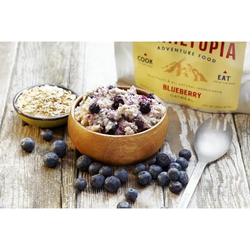 Trailtopia Blueberry Oatmeal Trailtopia