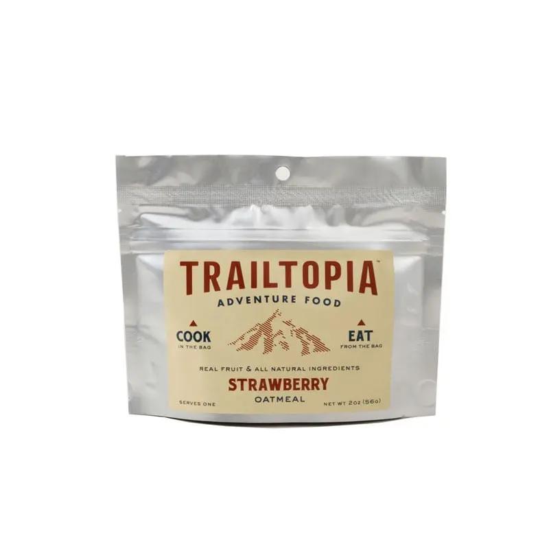 Trailtopia Strawberry Oatmeal Trailtopia
