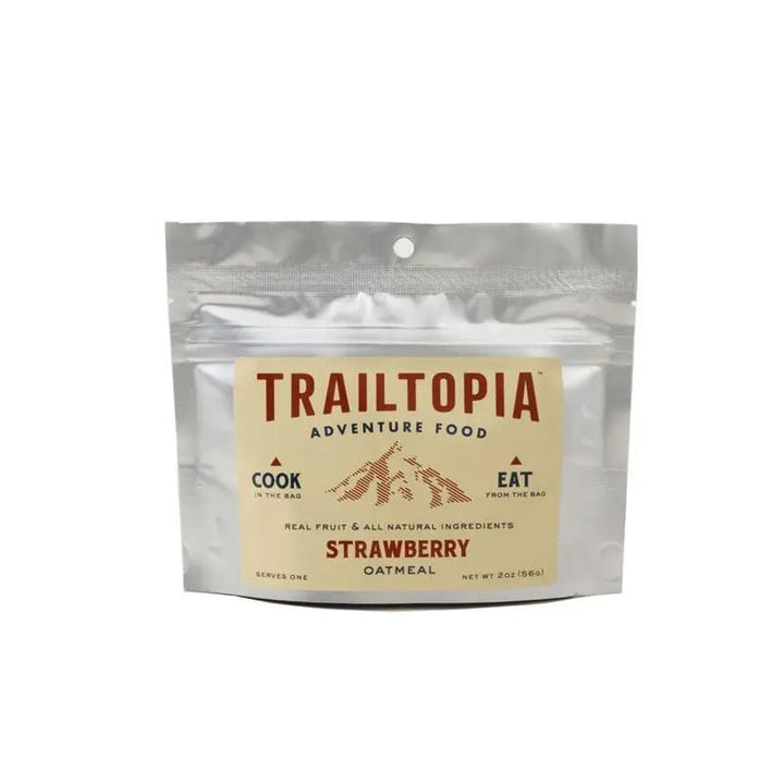 Trailtopia Strawberry Oatmeal Trailtopia