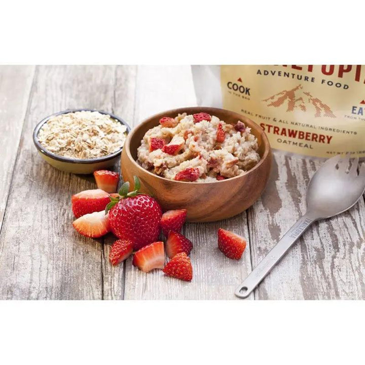 Trailtopia Strawberry Oatmeal Trailtopia