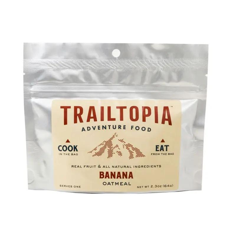 Trailtopia Banana Oatmeal Trailtopia