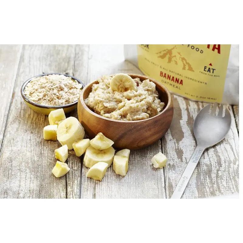 Trailtopia Banana Oatmeal Trailtopia