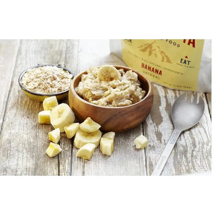 Trailtopia Banana Oatmeal Trailtopia