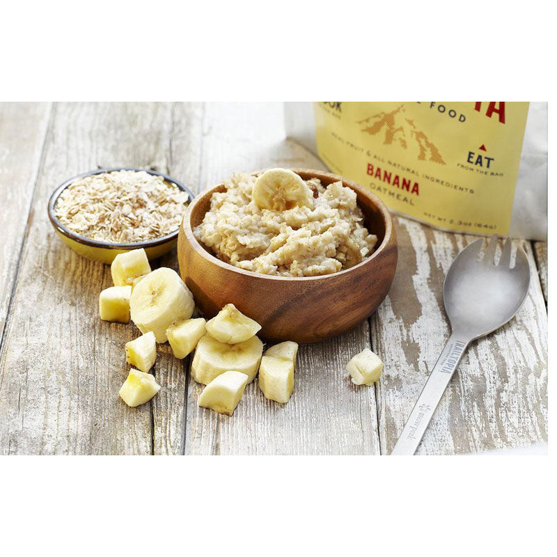 Trailtopia Banana Oatmeal Trailtopia