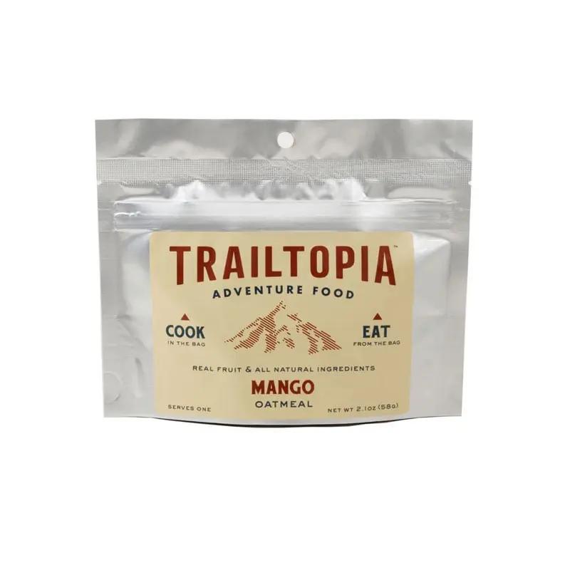 Trailtopia Mango Oatmeal Trailtopia
