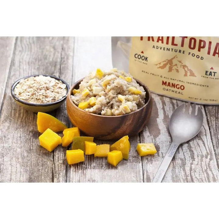 Trailtopia Mango Oatmeal Trailtopia