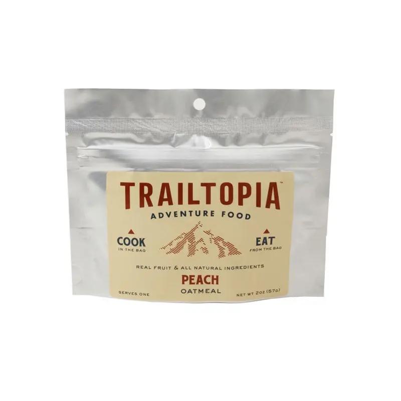 Trailtopia Peach Oatmeal Trailtopia