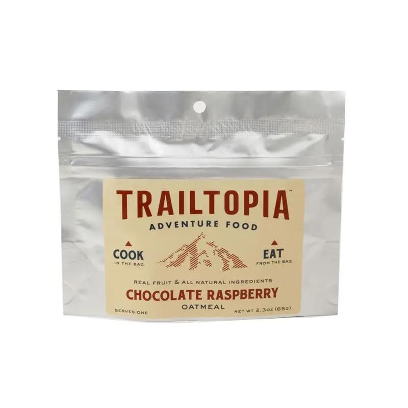 Trailtopia Raspberry Chocolate Oatmeal
