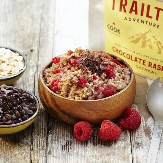 Trailtopia Raspberry Chocolate Oatmeal