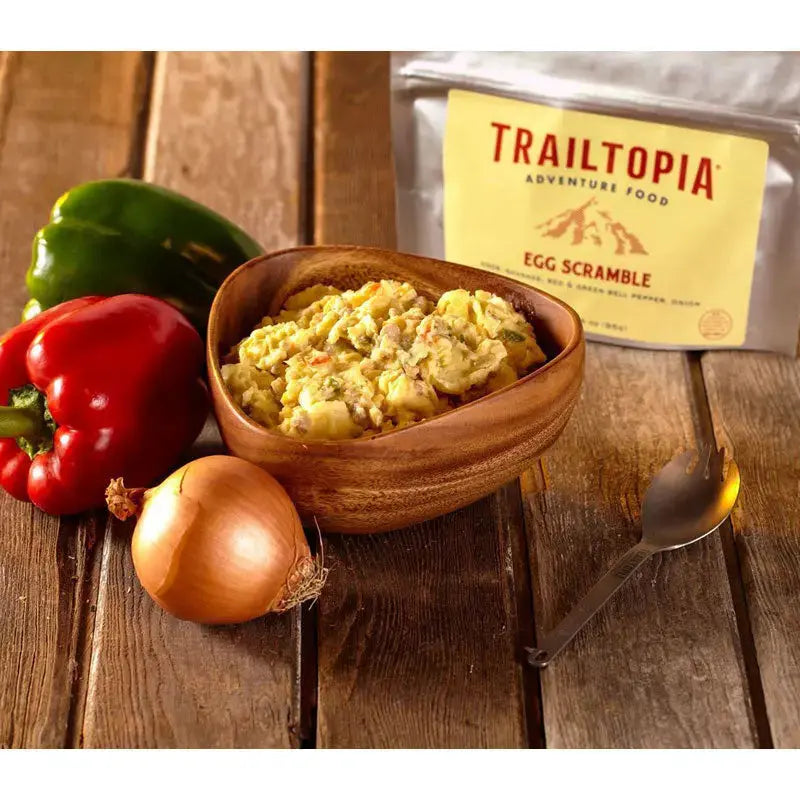 Trailtopia Egg Scramble Trailtopia