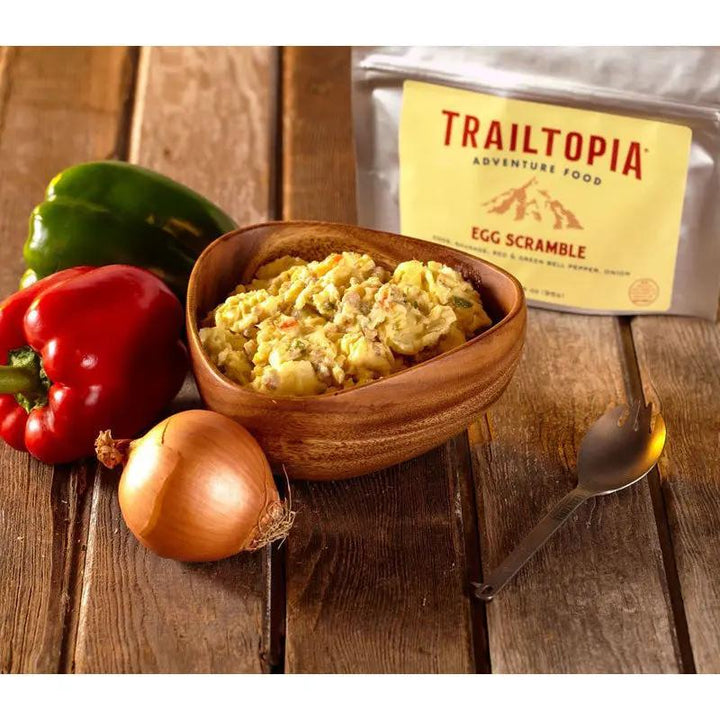 Trailtopia Egg Scramble Trailtopia
