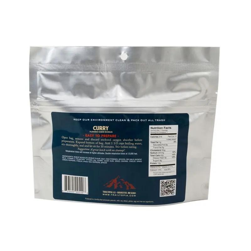 Trailtopia Ramen Noodles - Curry