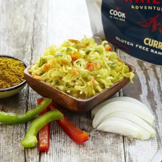 Trailtopia Ramen Noodles - Curry