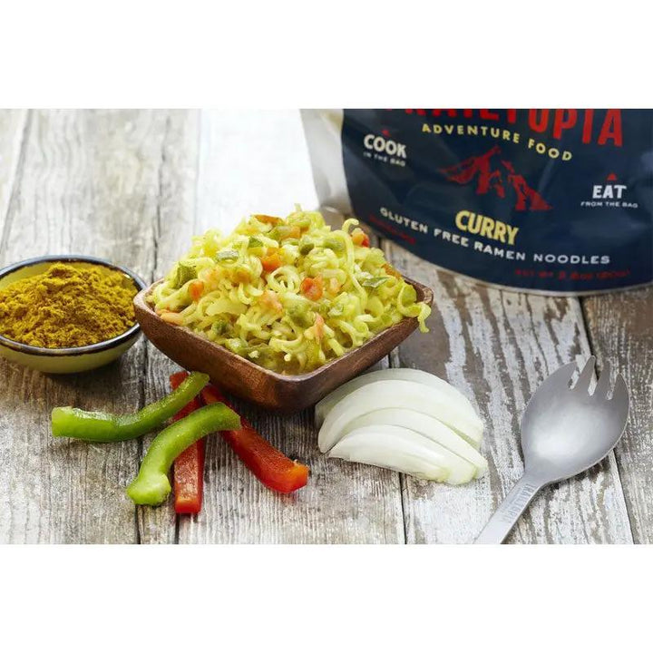 Trailtopia Ramen Noodles - Curry Trailtopia