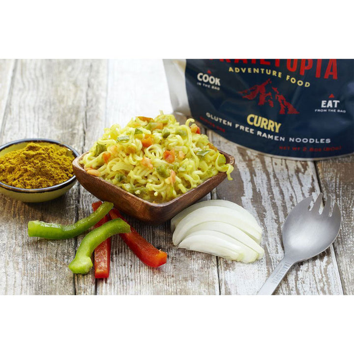 Trailtopia Ramen Noodles - Curry Trailtopia