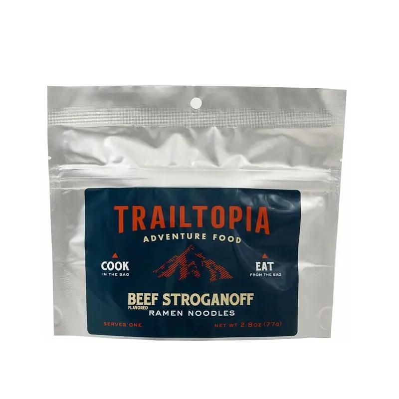 Trailtopia Ramen Noodles - Beef flavored Stroganoff Trailtopia