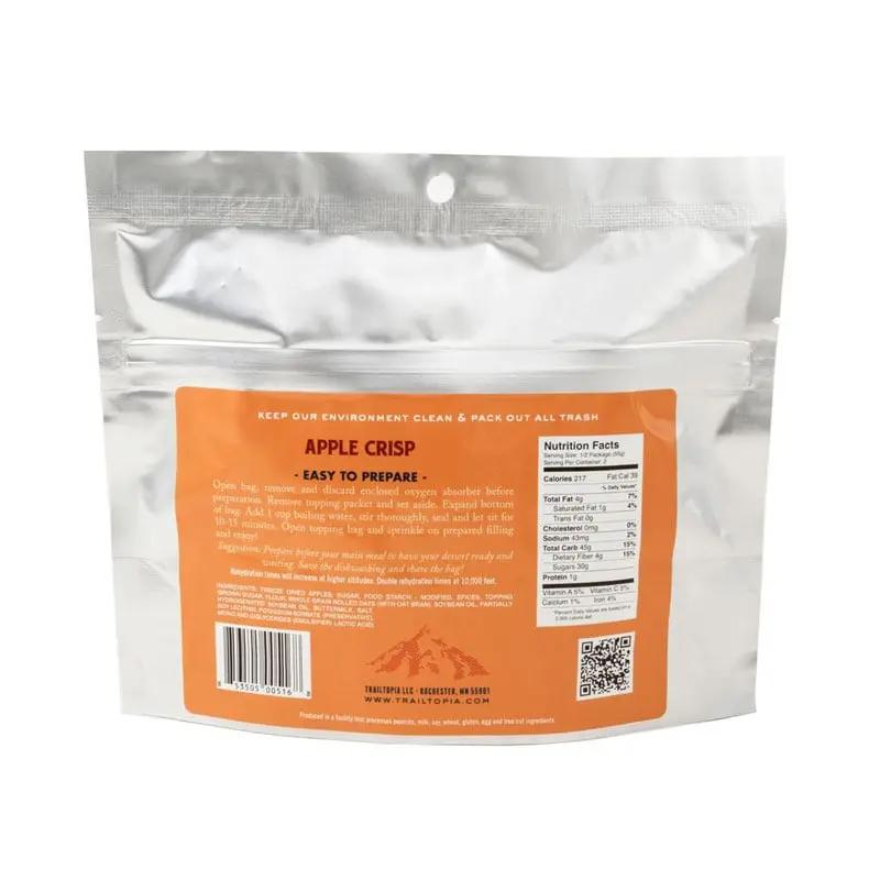 Trailtopia Apple Crisp Trailtopia